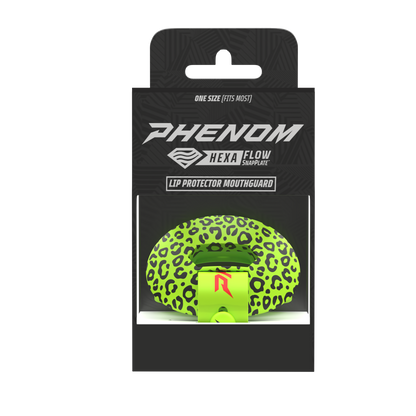 HexaFlow 4.0 SnapPlate™ Mouthguard - Slime Leopard
