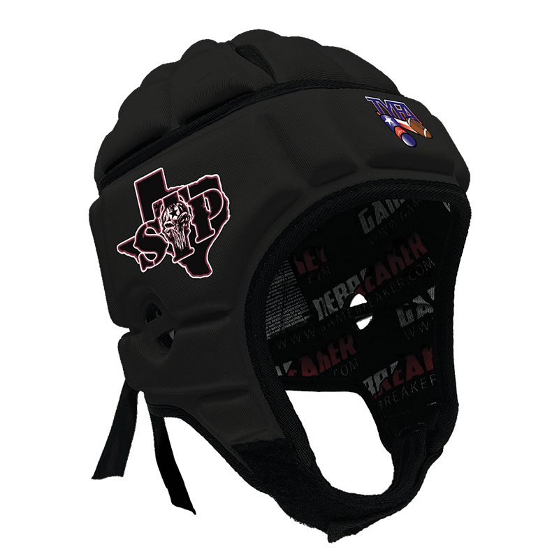 South Texas Punishers - TYFA :: GameBreaker or GameBreaker-Pro Headgear with Free Cinch Pack and Lip Protector Mouthguard