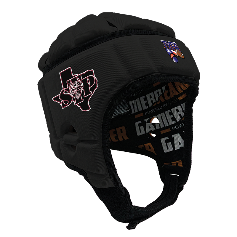 South Texas Punishers - TYFA :: GameBreaker or GameBreaker-Pro Headgear with Free Cinch Pack and Lip Protector Mouthguard