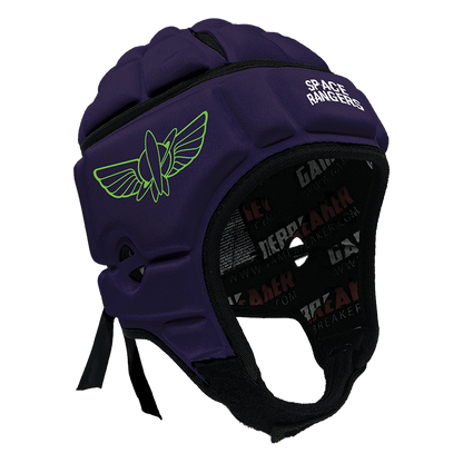 Space Rangers :: GameBreaker or GameBreaker-Pro Headgear With Free Cinch Pack and Gamebreaker Lip Protector Mouthpiece