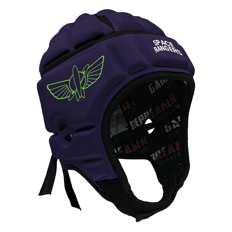 Space Rangers :: GameBreaker or GameBreaker-Pro Headgear With Free Cinch Pack and Gamebreaker Lip Protector Mouthpiece