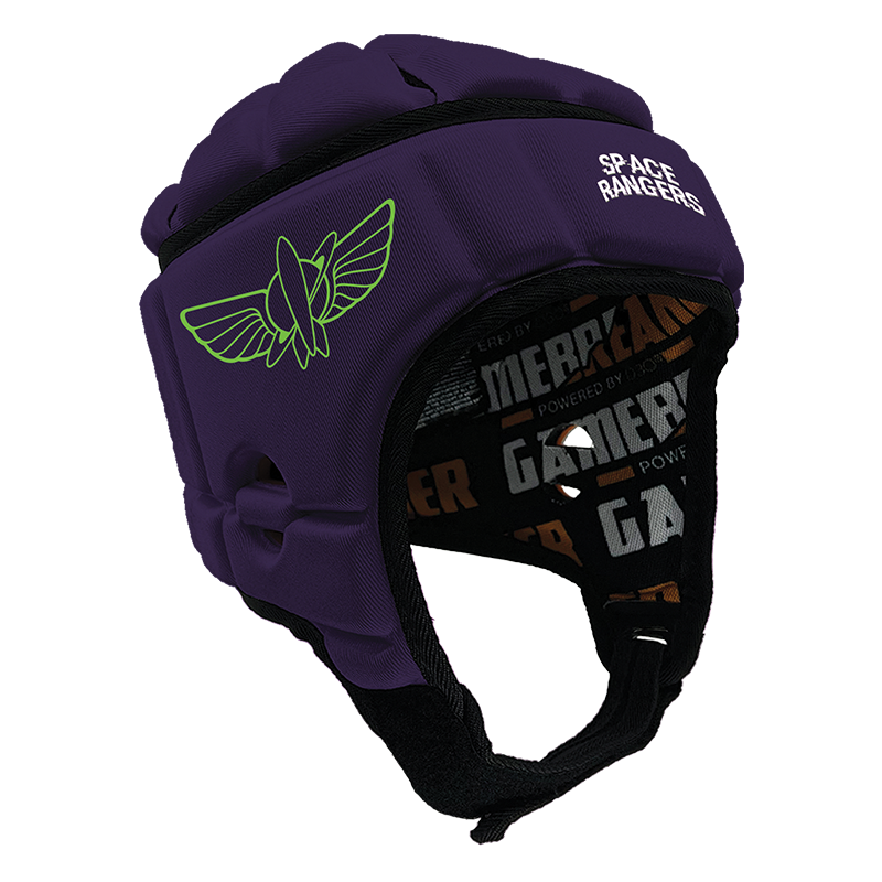 Space Rangers :: GameBreaker or GameBreaker-Pro Headgear With Free Cinch Pack and Gamebreaker Lip Protector Mouthpiece