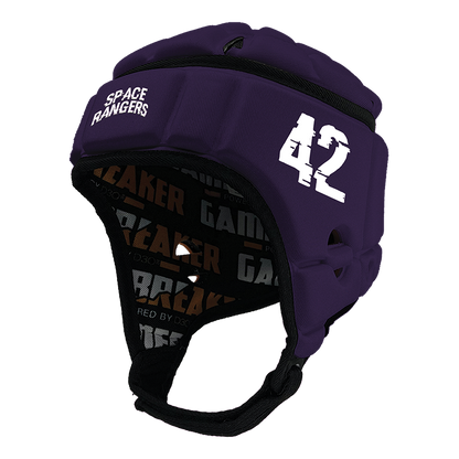 Space Rangers :: GameBreaker or GameBreaker-Pro Headgear With Free Cinch Pack and Gamebreaker Lip Protector Mouthpiece
