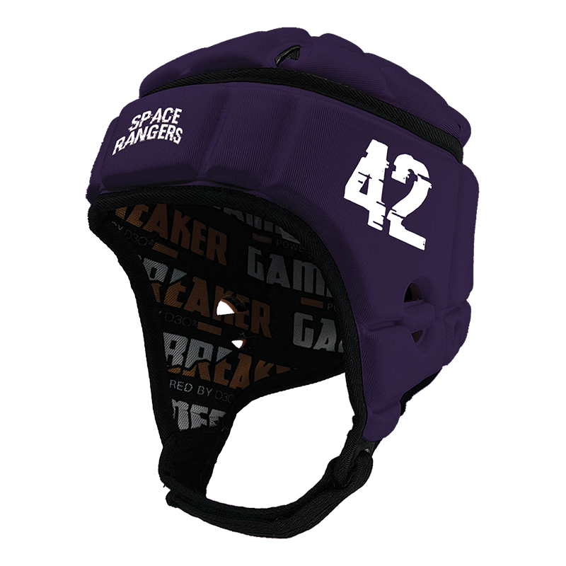Space Rangers :: GameBreaker or GameBreaker-Pro Headgear With Free Cinch Pack and Gamebreaker Lip Protector Mouthpiece