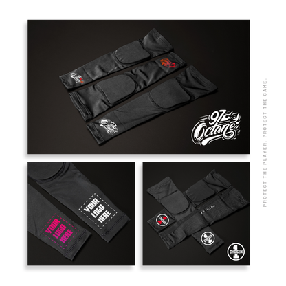 GameBreaker D3O® Enhanced Compression Arm Sleeve