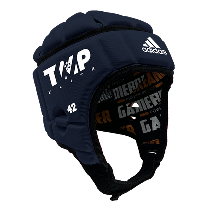 TMP Elite :: GameBreaker or GameBreaker-PRO Headgear with Free Cinch Pack and Lip Protector Mouthguard