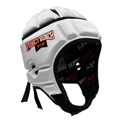 TMP Funcy Bunch :: GameBreaker or GameBreaker-PRO Headgear with Free Cinch Pack and Lip Protector Mouthguard