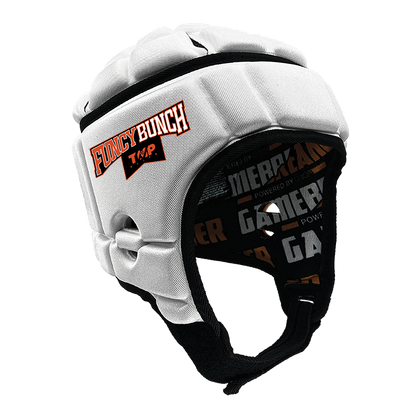 TMP Funcy Bunch :: GameBreaker or GameBreaker-PRO Headgear with Free Cinch Pack and Lip Protector Mouthguard