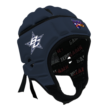 Brownsville Cowboys - TYFA :: GameBreaker or GameBreaker-Pro Headgear with Free Cinch Pack and Lip Protector Mouthguard