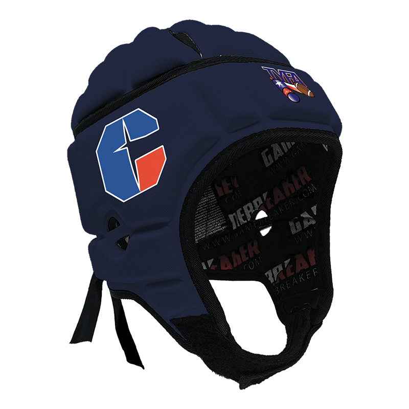 Cornerstone Warriors - TYFA :: GameBreaker or GameBreaker-Pro Headgear with Free Cinch Pack and Lip Protector Mouthguard