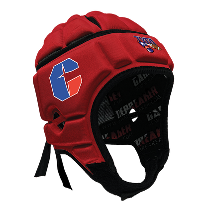 Cornerstone Warriors - TYFA :: GameBreaker or GameBreaker-Pro Headgear with Free Cinch Pack and Lip Protector Mouthguard