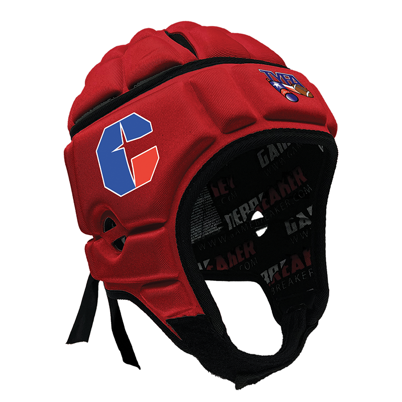 Cornerstone Warriors - TYFA :: GameBreaker or GameBreaker-Pro Headgear with Free Cinch Pack and Lip Protector Mouthguard