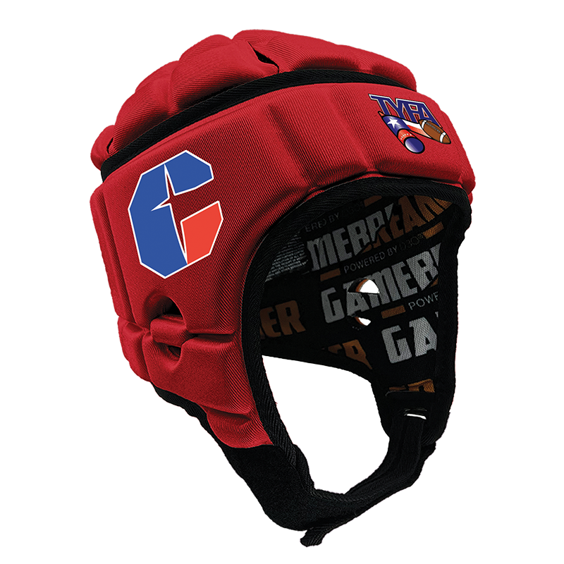 Cornerstone Warriors - TYFA :: GameBreaker or GameBreaker-Pro Headgear with Free Cinch Pack and Lip Protector Mouthguard