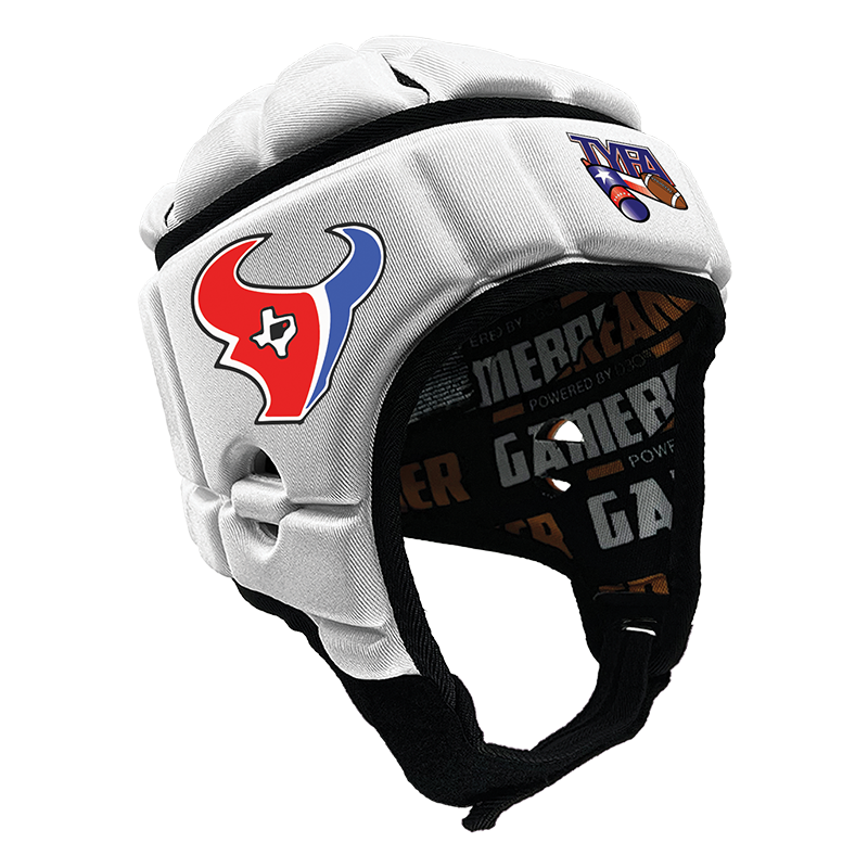 El Paso Texans - TYFA :: GameBreaker or GameBreaker-Pro Headgear with Free Cinch Pack and Lip Protector Mouthguard