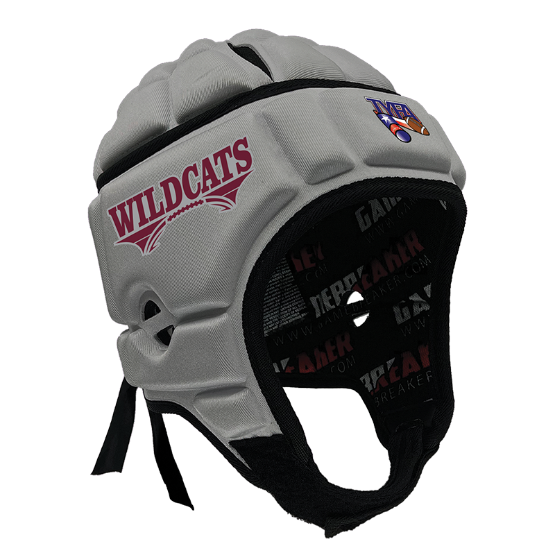 Floresville Wildcats - TYFA :: GameBreaker or GameBreaker-Pro Headgear with Free Cinch Pack and Lip Protector Mouthguard