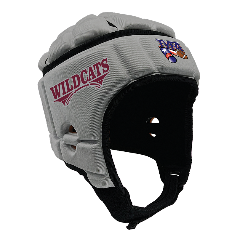 Floresville Wildcats - TYFA :: GameBreaker or GameBreaker-Pro Headgear with Free Cinch Pack and Lip Protector Mouthguard
