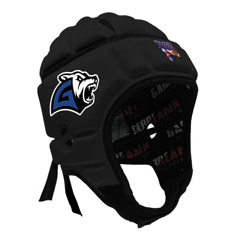 La Vernia Grizzlies - TYFA :: GameBreaker or GameBreaker-Pro Headgear with Free Cinch Pack and Lip Protector Mouthguard