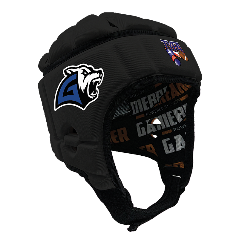 La Vernia Grizzlies - TYFA :: GameBreaker or GameBreaker-Pro Headgear with Free Cinch Pack and Lip Protector Mouthguard