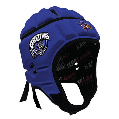 La Vernia Grizzlies - TYFA :: GameBreaker or GameBreaker-Pro Headgear with Free Cinch Pack and Lip Protector Mouthguard