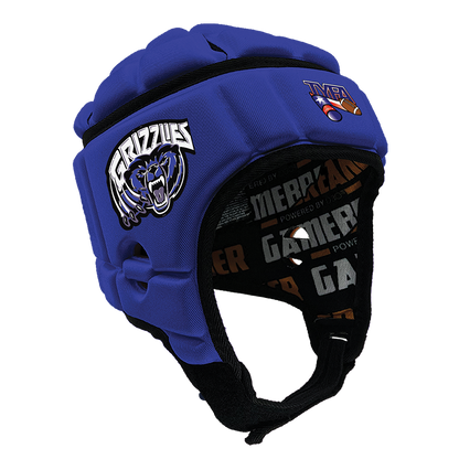 La Vernia Grizzlies - TYFA :: GameBreaker or GameBreaker-Pro Headgear with Free Cinch Pack and Lip Protector Mouthguard
