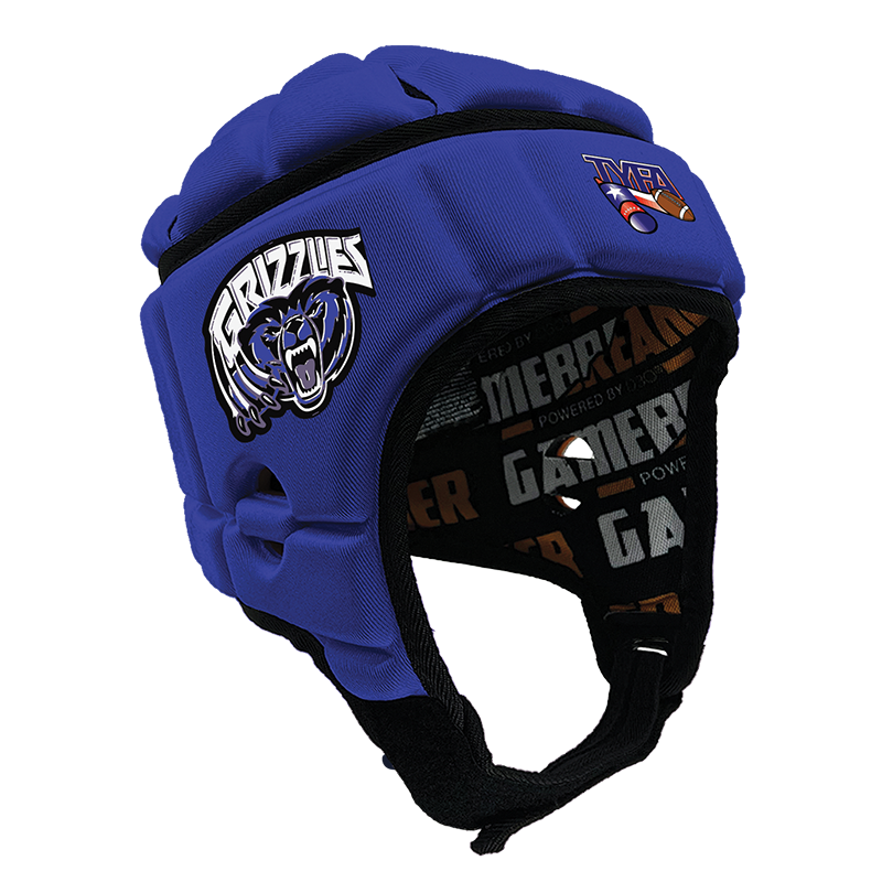 La Vernia Grizzlies - TYFA :: GameBreaker or GameBreaker-Pro Headgear with Free Cinch Pack and Lip Protector Mouthguard