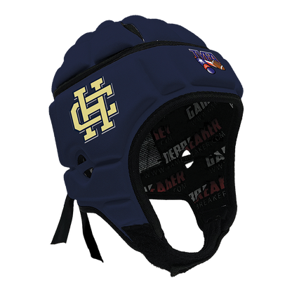 Holy Cross Knights - TYFA :: GameBreaker or GameBreaker-Pro Headgear with Free Cinch Pack and Lip Protector Mouthguard
