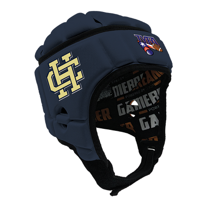 Holy Cross Knights - TYFA :: GameBreaker or GameBreaker-Pro Headgear with Free Cinch Pack and Lip Protector Mouthguard