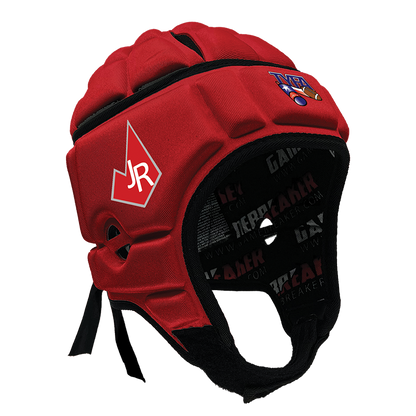 Jr Rockets - TYFA :: GameBreaker or GameBreaker-Pro Headgear with Free Cinch Pack and Lip Protector Mouthguard