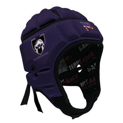 San Antonio Jr Warriors - TYFA :: GameBreaker or GameBreaker-Pro Headgear with Free Cinch Pack and Lip Protector Mouthguard
