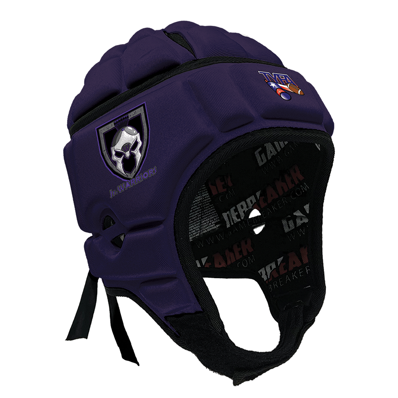 San Antonio Jr Warriors - TYFA :: GameBreaker or GameBreaker-Pro Headgear with Free Cinch Pack and Lip Protector Mouthguard
