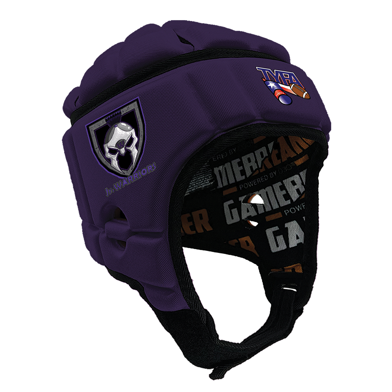 San Antonio Jr Warriors - TYFA :: GameBreaker or GameBreaker-Pro Headgear with Free Cinch Pack and Lip Protector Mouthguard