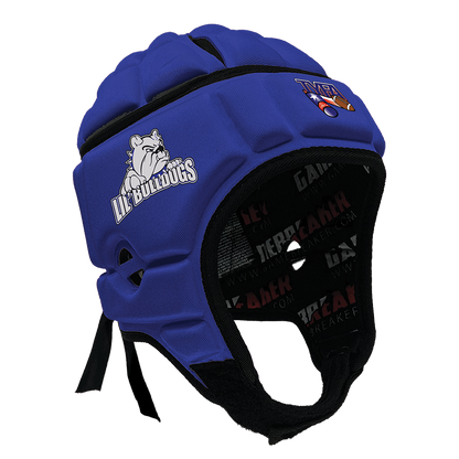 Somerset Lil Bulldogs - TYFA :: GameBreaker or GameBreaker-Pro Headgear with Free Cinch Pack and Lip Protector Mouthguard