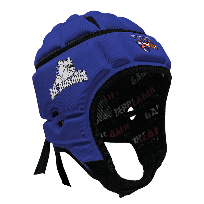 Somerset Lil Bulldogs - TYFA :: GameBreaker or GameBreaker-Pro Headgear with Free Cinch Pack and Lip Protector Mouthguard