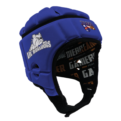 Somerset Lil Bulldogs - TYFA :: GameBreaker or GameBreaker-Pro Headgear with Free Cinch Pack and Lip Protector Mouthguard