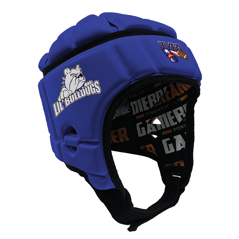 Somerset Lil Bulldogs - TYFA :: GameBreaker or GameBreaker-Pro Headgear with Free Cinch Pack and Lip Protector Mouthguard