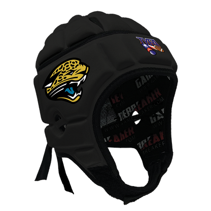 Live Oak Jaguars - TYFA :: GameBreaker or GameBreaker-Pro Headgear with Free Cinch Pack and Lip Protector Mouthguard