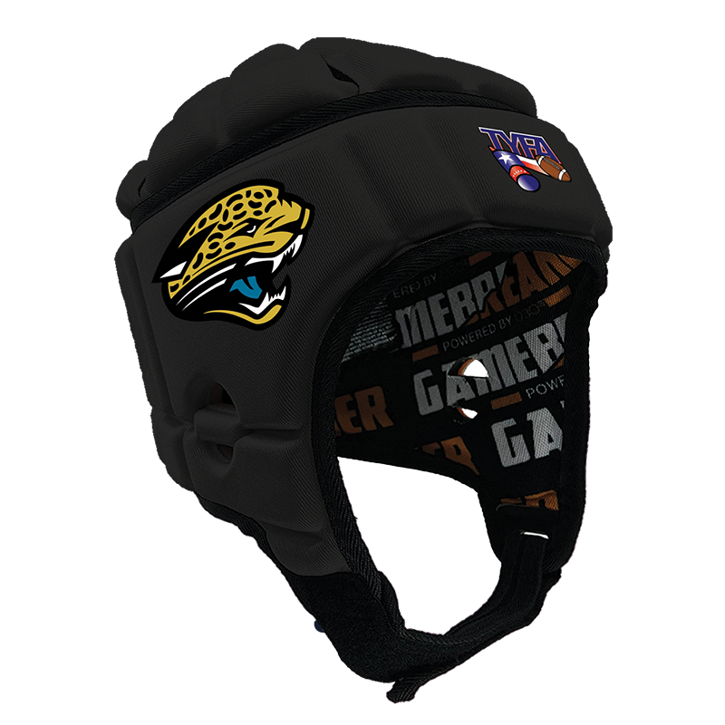Live Oak Jaguars - TYFA :: GameBreaker or GameBreaker-Pro Headgear with Free Cinch Pack and Lip Protector Mouthguard