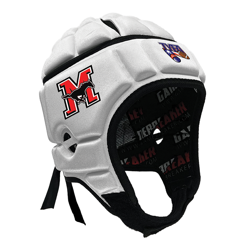 Maya Mustangs - TYFA :: GameBreaker or GameBreaker-Pro Headgear with Free Cinch Pack and Gamebreaker Lip Protector Mouthpiece