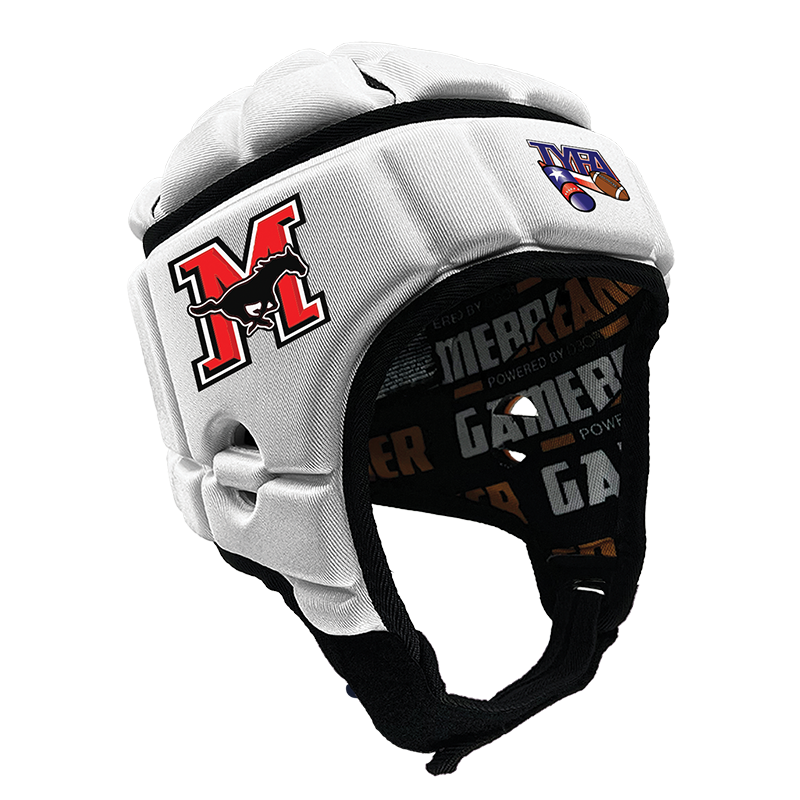 Maya Mustangs - TYFA :: GameBreaker or GameBreaker-Pro Headgear with Free Cinch Pack and Gamebreaker Lip Protector Mouthpiece