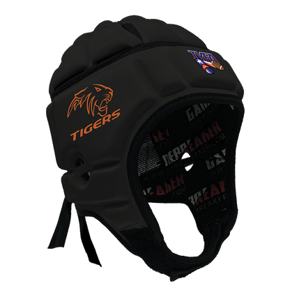 Mercedes Sabertooth Tigers - TYFA :: GameBreaker or GameBreaker-Pro Headgear with Free Cinch Pack and Lip Protector Mouthguard