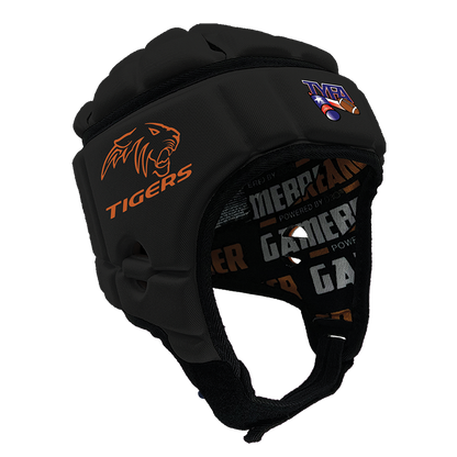 Mercedes Sabertooth Tigers - TYFA :: GameBreaker or GameBreaker-Pro Headgear with Free Cinch Pack and Lip Protector Mouthguard