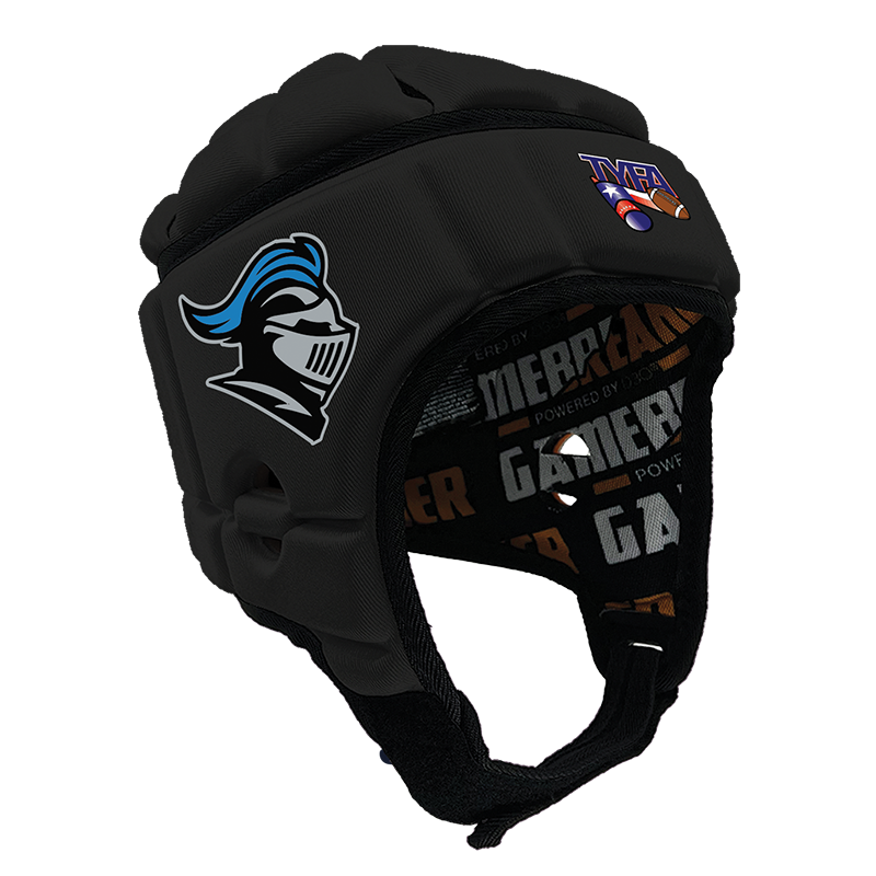 Mesquite Hills Knights - TYFA :: GameBreaker or GameBreaker-Pro Headgear with Free Cinch Pack and Lip Protector Mouthguard