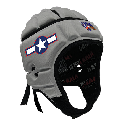 Might Mavericks - TYFA :: GameBreaker or GameBreaker-Pro Headgear with Free Cinch Pack and Lip Protector Mouthguard