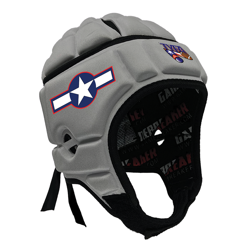 Might Mavericks - TYFA :: GameBreaker or GameBreaker-Pro Headgear with Free Cinch Pack and Lip Protector Mouthguard