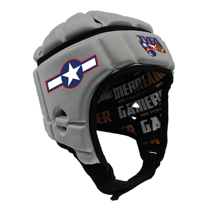Might Mavericks - TYFA :: GameBreaker or GameBreaker-Pro Headgear with Free Cinch Pack and Lip Protector Mouthguard