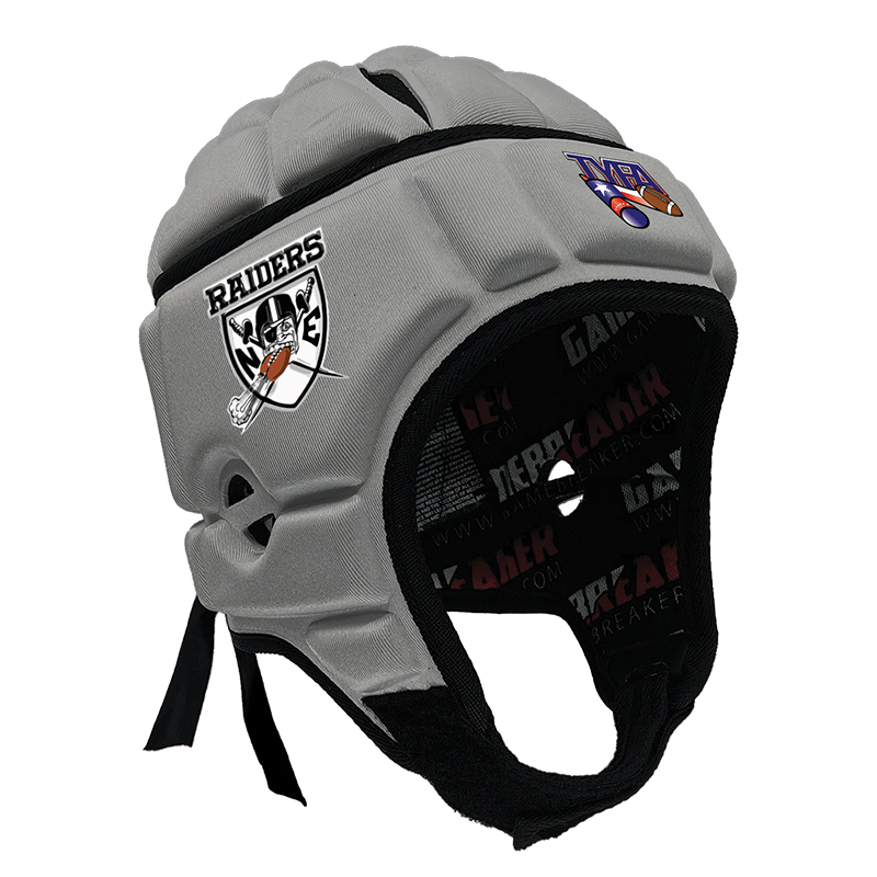 Northeast Raiders - TYFA :: GameBreaker or GameBreaker-Pro Headgear with Free Cinch Pack and Gamebreaker Lip Protector Mouthpiece