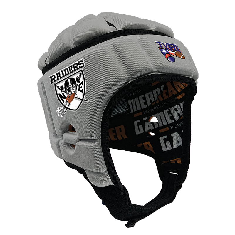 Northeast Raiders - TYFA :: GameBreaker or GameBreaker-Pro Headgear with Free Cinch Pack and Gamebreaker Lip Protector Mouthpiece