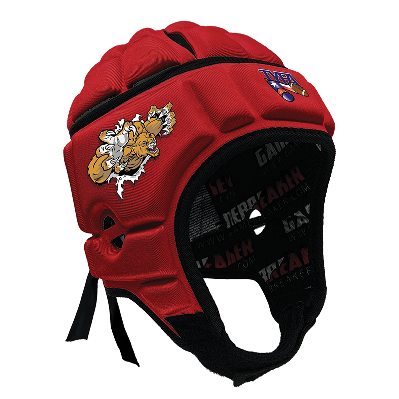 New Braunfels Jr Cougars - TYFA :: GameBreaker or GameBreaker-Pro Headgear with Free Cinch Pack and Lip Protector Mouthguard