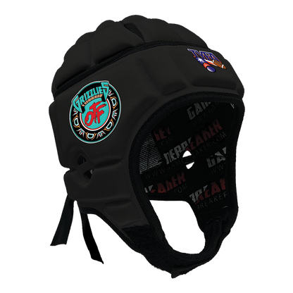 OTF Grizzlies - TYFA :: GameBreaker or GameBreaker-Pro Headgear With Free Cinch Pack And Gamebreaker Lip Protector Mouth Guard