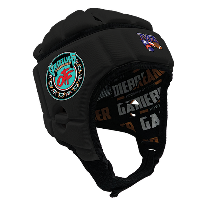 OTF Grizzlies - TYFA :: GameBreaker or GameBreaker-Pro Headgear With Free Cinch Pack And Gamebreaker Lip Protector Mouth Guard